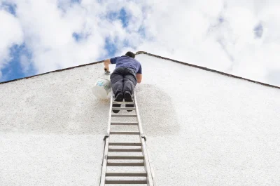 Peinture extérieure à Valavoire — façades et ravalement